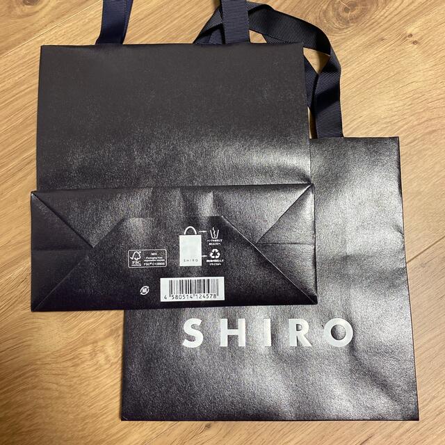 shiro(シロ)のSHIROショッパー2枚セット レディースのバッグ(ショップ袋)の商品写真