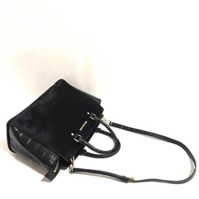させて Michael 美品✨マイケルコース/ハラコ/2way/ショルダーバッグの