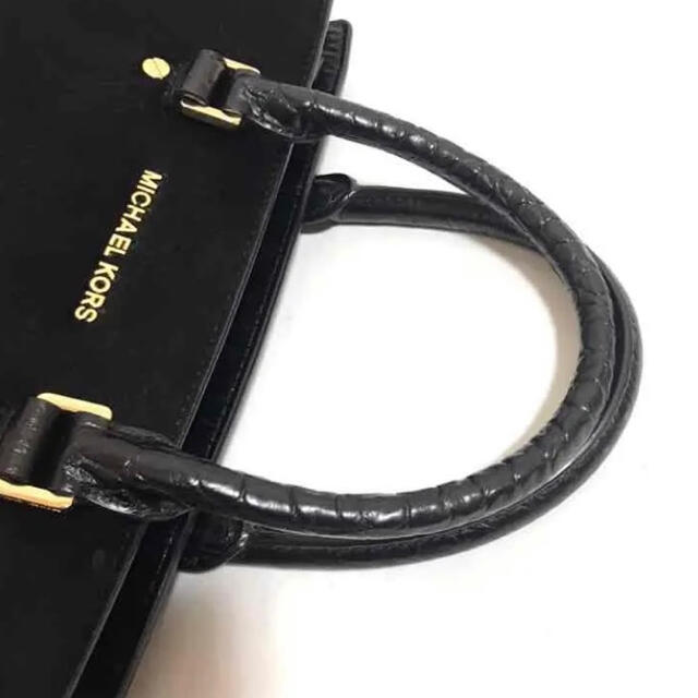 【MICHAEL KORS】美品 マイケルコースハラコ 2WAYバックショルダー