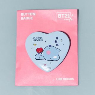 ボウダンショウネンダン(防弾少年団(BTS))のBT21カフェ　コヤ　缶バッジ(K-POP/アジア)