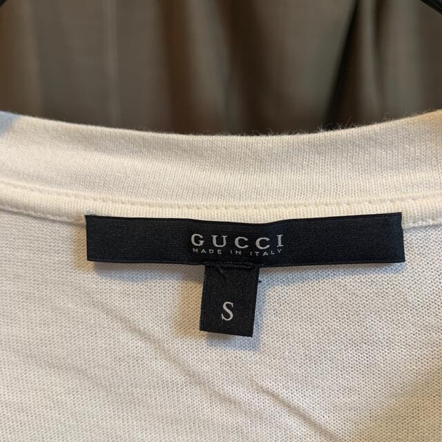 Gucci(グッチ)のGUCCI tシャツ メンズのトップス(Tシャツ/カットソー(半袖/袖なし))の商品写真