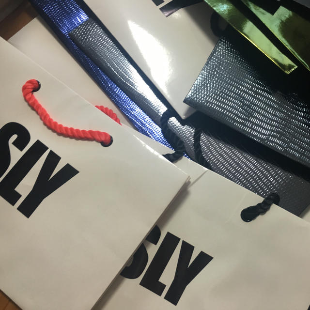 SLY(スライ)のSLY moussy shelter ショップ袋 レディースのバッグ(ショップ袋)の商品写真