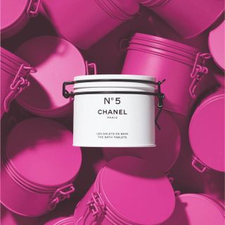 シャネル(CHANEL)のCHANEL ファクトリー５　ザ・バス・タブレット(入浴剤/バスソルト)