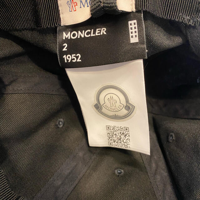 未使用 MONCLER×AWAKE モンクレール×アウェイク キャップ - キャップ