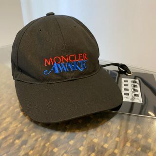 モンクレール(MONCLER)の未使用 MONCLER×AWAKE モンクレール×アウェイク キャップ(キャップ)