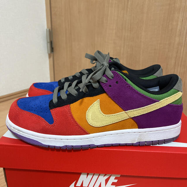 NIKE(ナイキ)のNIKE DUNK LOW VIOTECH メンズの靴/シューズ(スニーカー)の商品写真