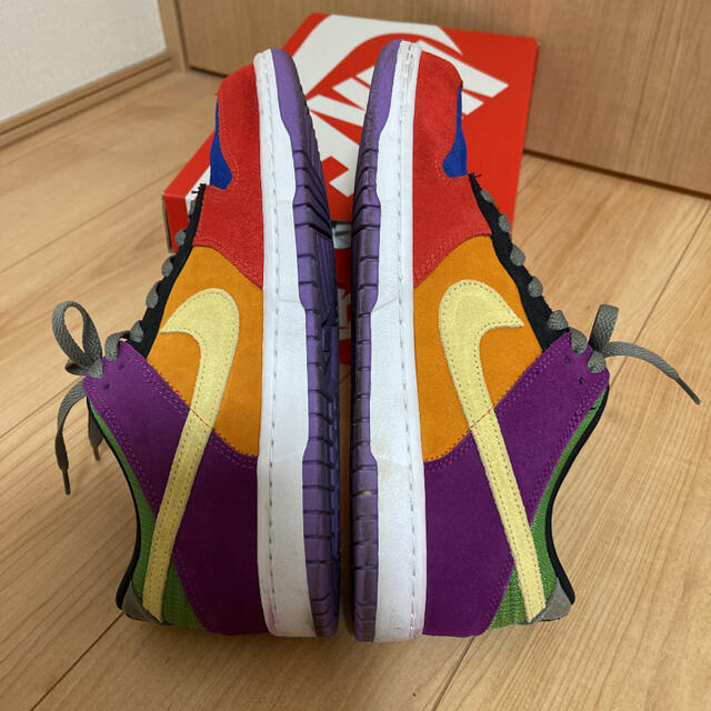 NIKE(ナイキ)のNIKE DUNK LOW VIOTECH メンズの靴/シューズ(スニーカー)の商品写真