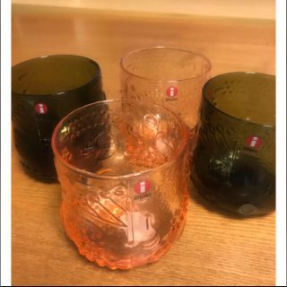 イッタラ(iittala)のフルッタ　タンブラー　4個セット　新品(グラス/カップ)