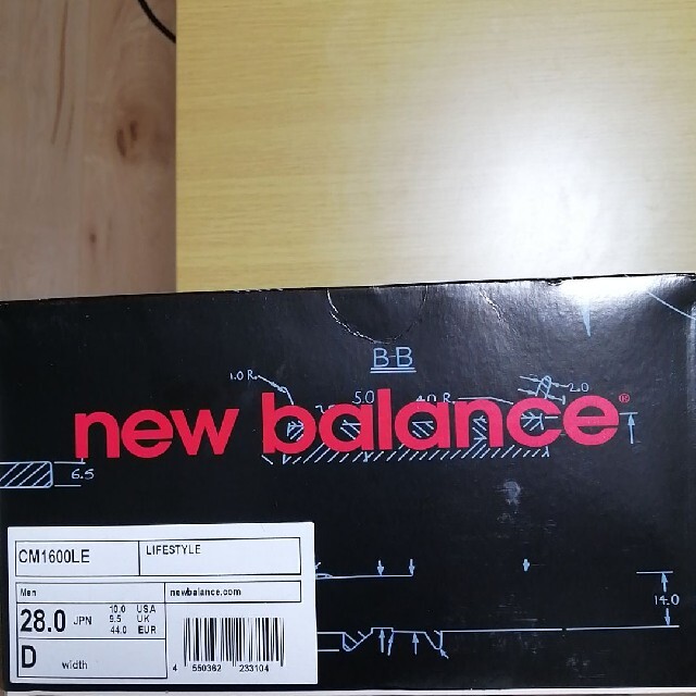 New Balance(ニューバランス)の【新品】ニューバランスCM1600LE JAPAN LIMITED US10 メンズの靴/シューズ(スニーカー)の商品写真