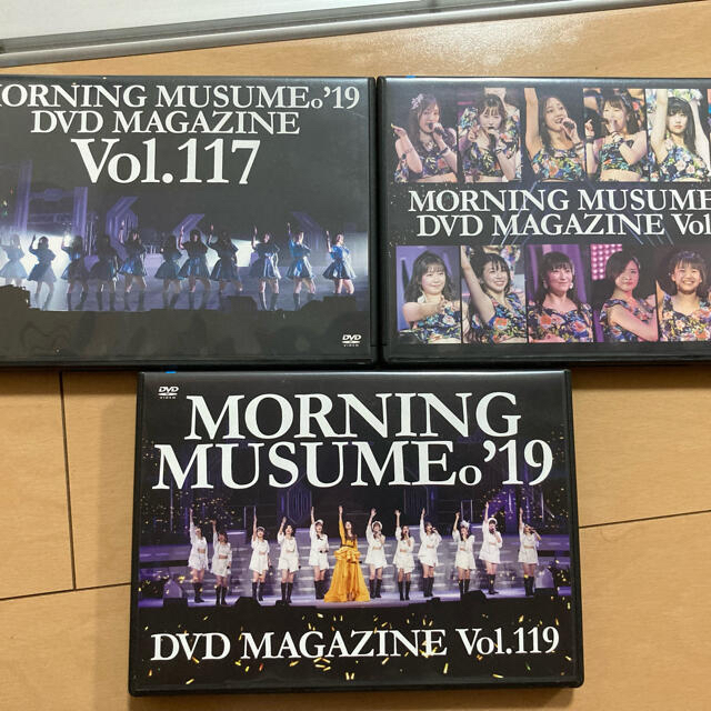 モーニング娘。(モーニングムスメ)のモーニング娘。DVD MAGAZINE エンタメ/ホビーのDVD/ブルーレイ(アイドル)の商品写真