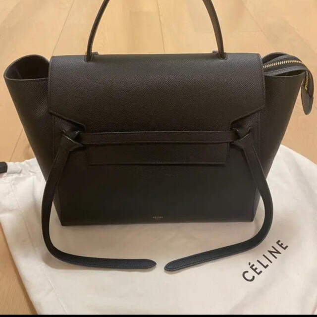 celine セリーヌ　ベルトバックバッグ