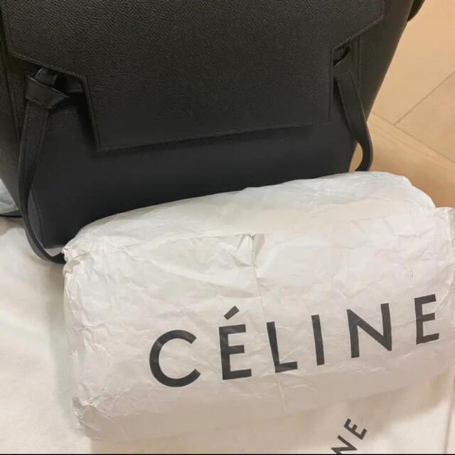 celine(セリーヌ)のceline セリーヌ　ベルトバック レディースのバッグ(ハンドバッグ)の商品写真