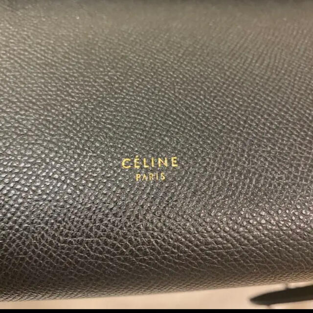 celine(セリーヌ)のceline セリーヌ　ベルトバック レディースのバッグ(ハンドバッグ)の商品写真