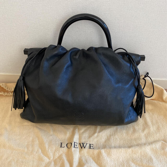 状態良好　ロエベ   LOEWE ナッパレザー　ハンドバッグ