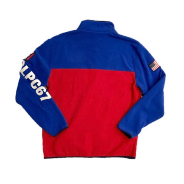 美品 POLO ラルフローレン HI TECH フリース ジャケット 低価格 4830円