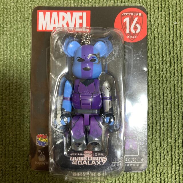 MEDICOM TOY(メディコムトイ)のマーベル MARVEL ハッピーくじ　ネピュラ エンタメ/ホビーのフィギュア(アメコミ)の商品写真