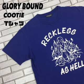 クーティー(COOTIE)の古着 GLORY BOUND COOTIE クーティ ガール 悪魔 tシャツ L(Tシャツ/カットソー(半袖/袖なし))