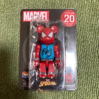 メディコムトイ(MEDICOM TOY)のマーベル MARVEL ハッピーくじ　スカーレット　スパイダー(アメコミ)