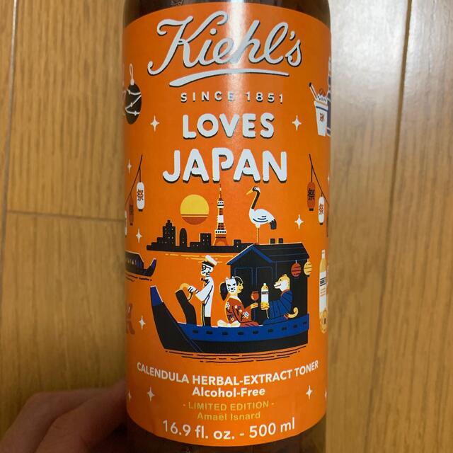 Kiehl's(キールズ)のキールズ ハーバル トナー CL 500ml 新品未開封品　限定 コスメ/美容のスキンケア/基礎化粧品(化粧水/ローション)の商品写真