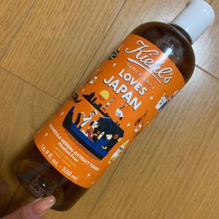 キールズ(Kiehl's)のキールズ ハーバル トナー CL 500ml 新品未開封品　限定(化粧水/ローション)