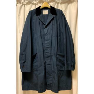 サカイ(sacai)の【送料込】sacai メンズ アトリエコート（ネイビー）(チェスターコート)