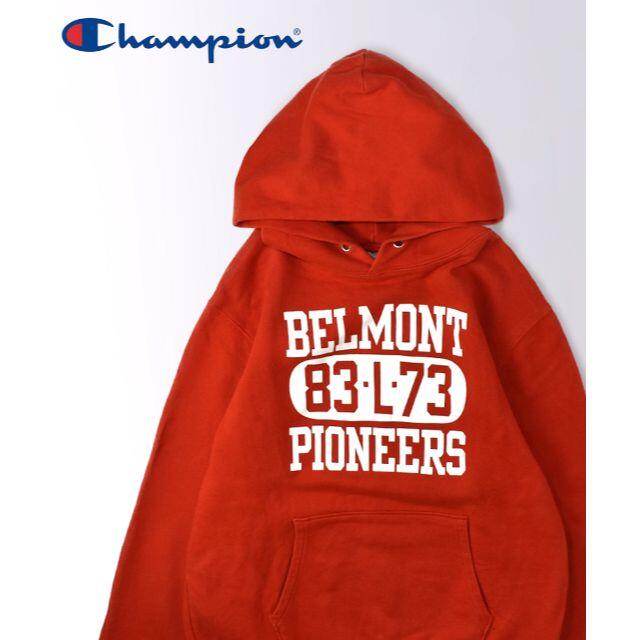 チャンピオン Belmont Pioneer スウェット パーカー