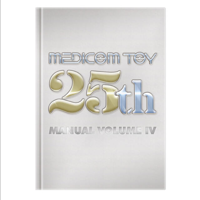 MEDICOM TOY(メディコムトイ)のMEDICOM TOY 25th MANUAL VOLUME IV Be@ エンタメ/ホビーのフィギュア(その他)の商品写真