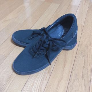 ヴァンズ(VANS)のVANSブラックスニーカー(スニーカー)