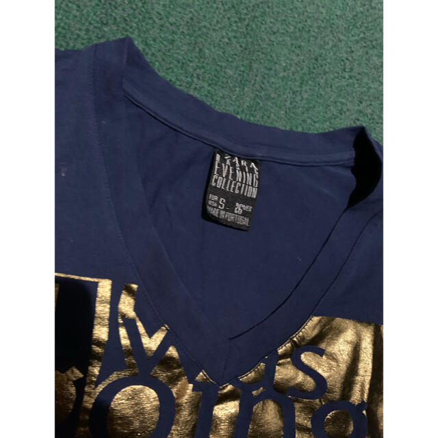 ZARA(ザラ)のZARA デザインTシャツ3点セット　Sサイズ レディースのトップス(Tシャツ(半袖/袖なし))の商品写真