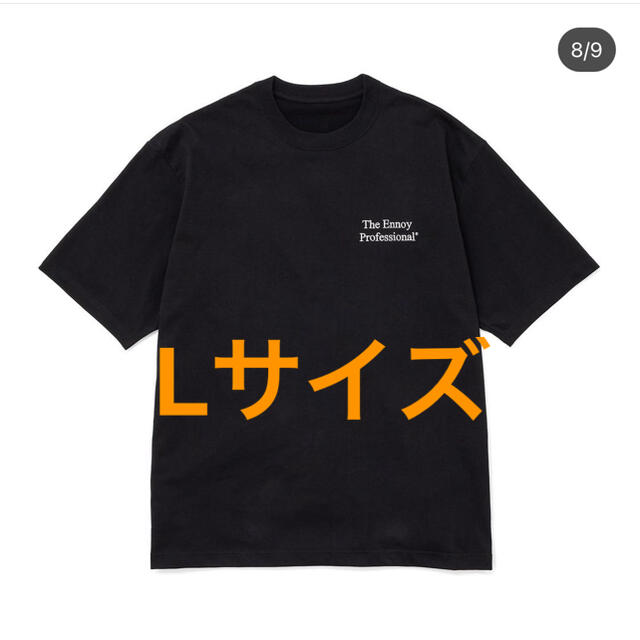 1LDK SELECT(ワンエルディーケーセレクト)のennoy スタイリスト私物　Tシャツ　T-shirt メンズのトップス(Tシャツ/カットソー(半袖/袖なし))の商品写真