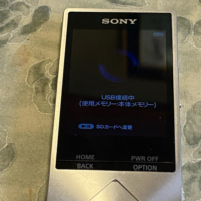 WALKMAN - SONY ウォークマン NW-A16 32GB シルバー ハイレゾ対応 の