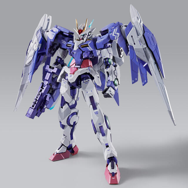 METAL BUILD ダブルオー　デザイナーズブルーver 2019 限定品メタルビルド