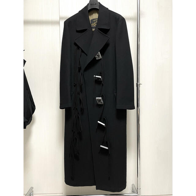 yohji yamamoto 20AW 四角ボタン　コート