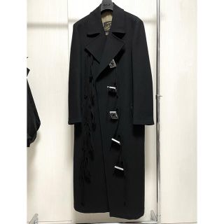 Yohji Yamamoto - yohji yamamoto 20AW 四角ボタン コートの通販 ...