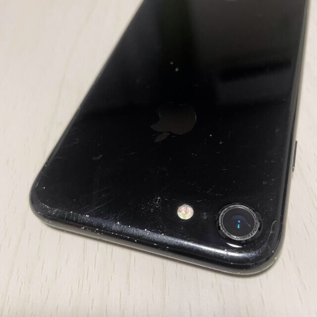 iPhone(アイフォーン)のiPhone 7 Jet Black 128GB SIMフリー 破損なし スマホ/家電/カメラのスマートフォン/携帯電話(スマートフォン本体)の商品写真