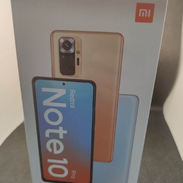 Redmi Note10 Pro Glacier Blue