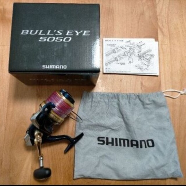 SHIMANO(シマノ)のSHIMANO　BULL'S EYE 5050 スポーツ/アウトドアのフィッシング(リール)の商品写真