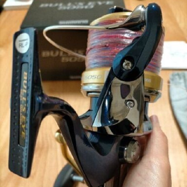 SHIMANO(シマノ)のSHIMANO　BULL'S EYE 5050 スポーツ/アウトドアのフィッシング(リール)の商品写真