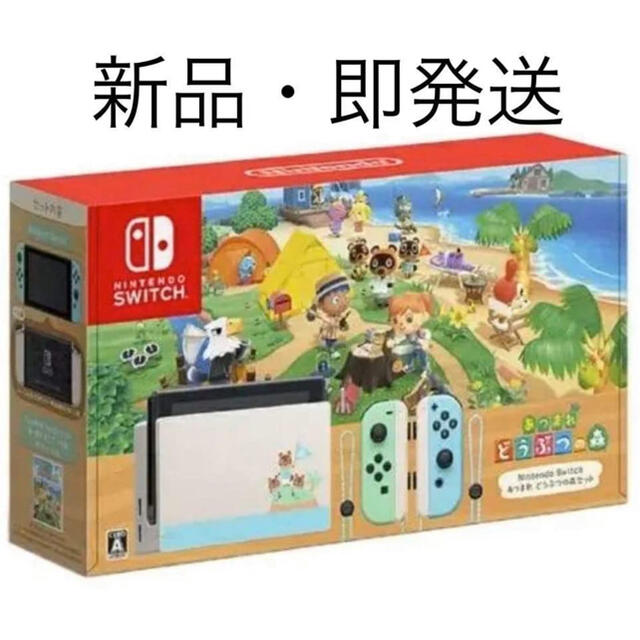 Switch どうぶつの森セット