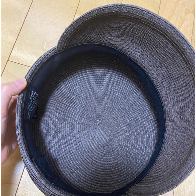 CA4LA(カシラ)のカシラ　ストローキャスケット レディースの帽子(キャスケット)の商品写真