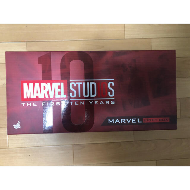 ホットトイズ　marvel マーベル　ライトボックス　美品