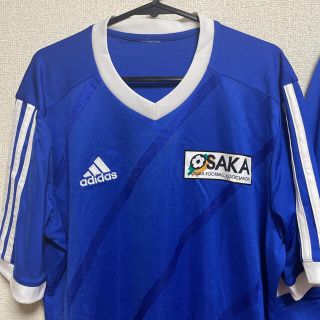 adidas - サッカー 大阪選抜 ユニフォーム 上下セット 練習着 ウェア ...