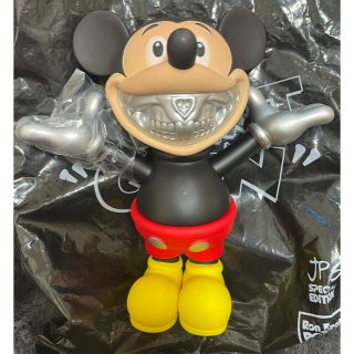 ミッキーマウス(ミッキーマウス)の新品 シルバーモデル世界30体 RonEnglish mickey Disney(キャラクターグッズ)