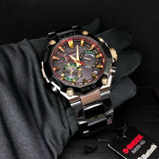 ジーショック(G-SHOCK)のカシオ Gショック MR-G MRG-B2000BS-3AJR 華婆娑羅 (腕時計(アナログ))