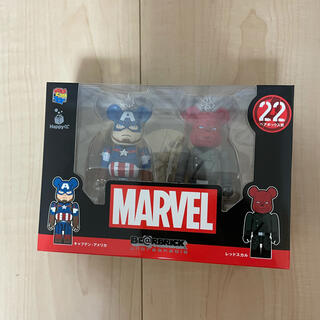 マーベル(MARVEL)のMARVEL Happyくじ BE@RBRICK (アメコミ)