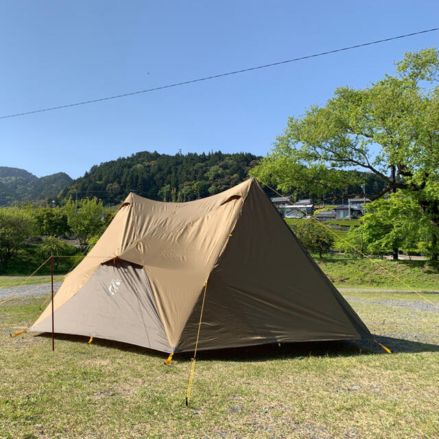 Coleman(コールマン)のNEMO  ニーモ ヘキサライト6P 超美品 スポーツ/アウトドアのアウトドア(テント/タープ)の商品写真