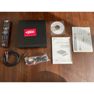 バッファロー(Buffalo)のBUFFALO メディアプレイヤー DTV-X900(その他)