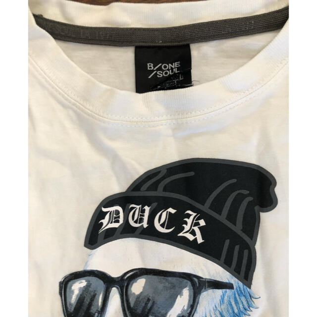 B1A4(ビーワンエーフォー)のB-ONE-SOUL DUCKDUDE  ロンＴ メンズのトップス(Tシャツ/カットソー(七分/長袖))の商品写真