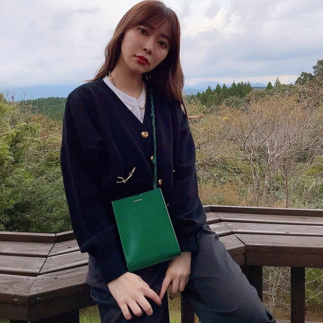 Jil Sander - 最終値下げ!JILSANDER tangle フォンケース 指原莉乃の