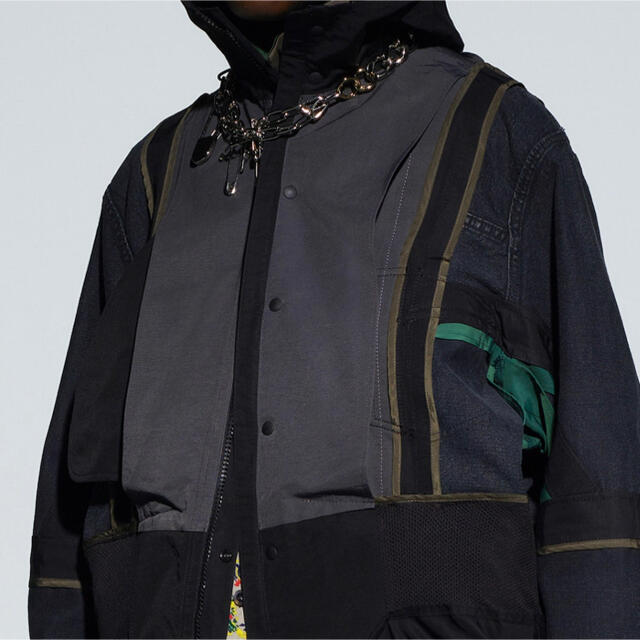 sacai(サカイ)のSacai 21aw ネックレス アクセサリー バッグチャーム 21-0277S メンズのアクセサリー(ネックレス)の商品写真